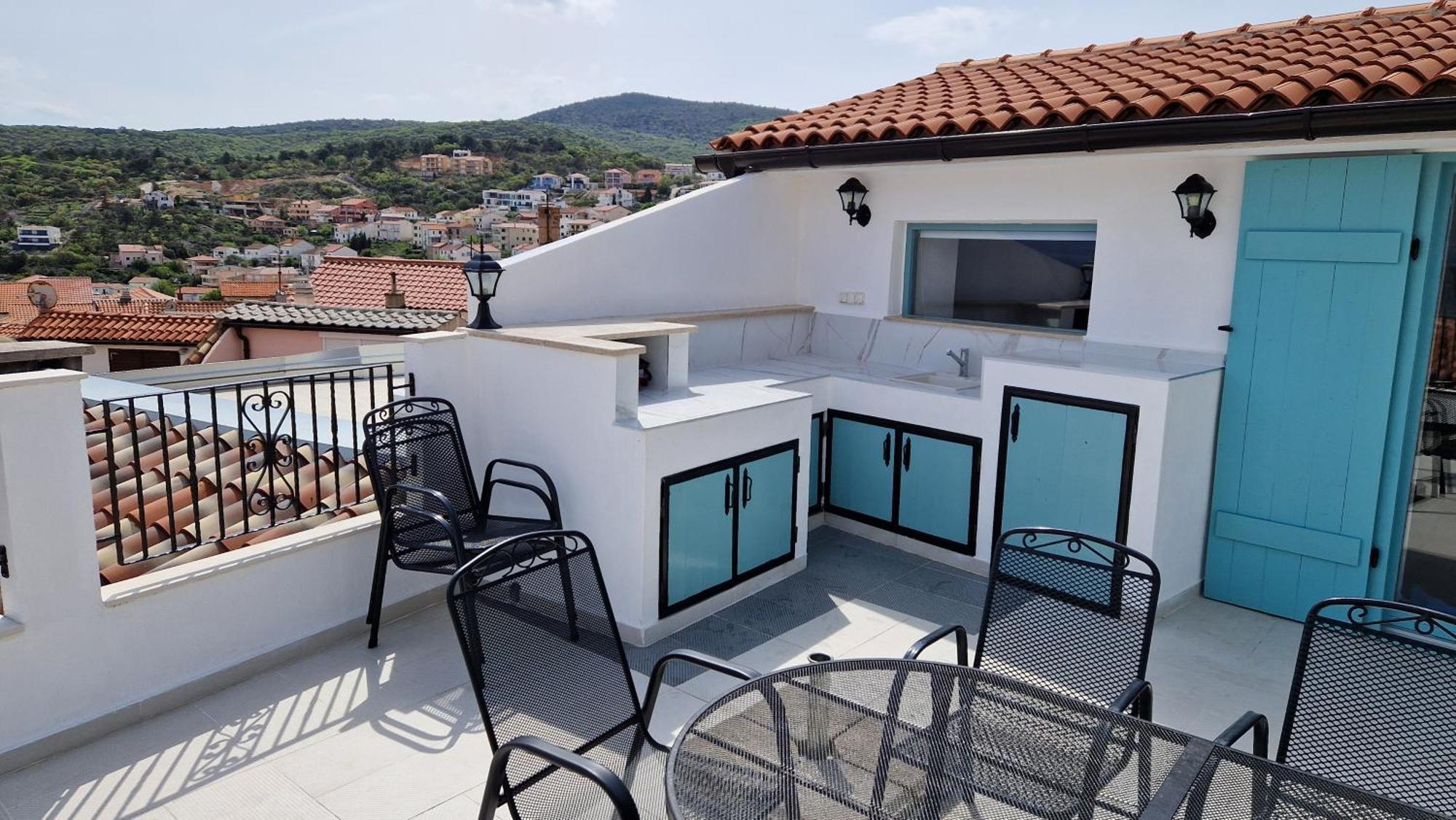 Villa Magdalena Vrbnik  Exterior foto